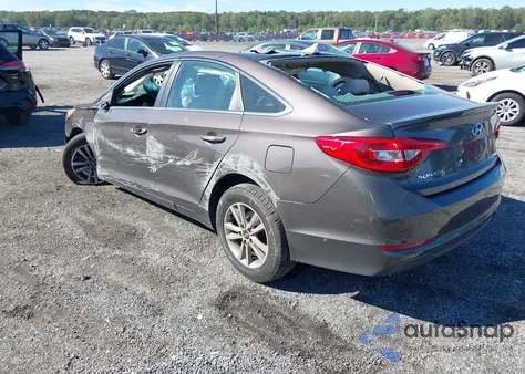 2016 Hyundai Sonata Se from USA, damaged, VIN 5NPE24AF7GH274240